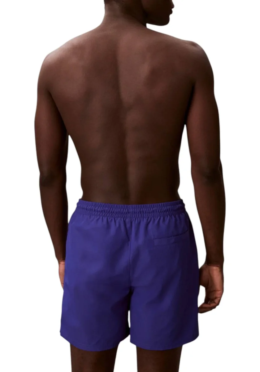 COSTUME BOXER CALVIN KLEIN MED DRAW WAIST COL 4ZF - immagine 6