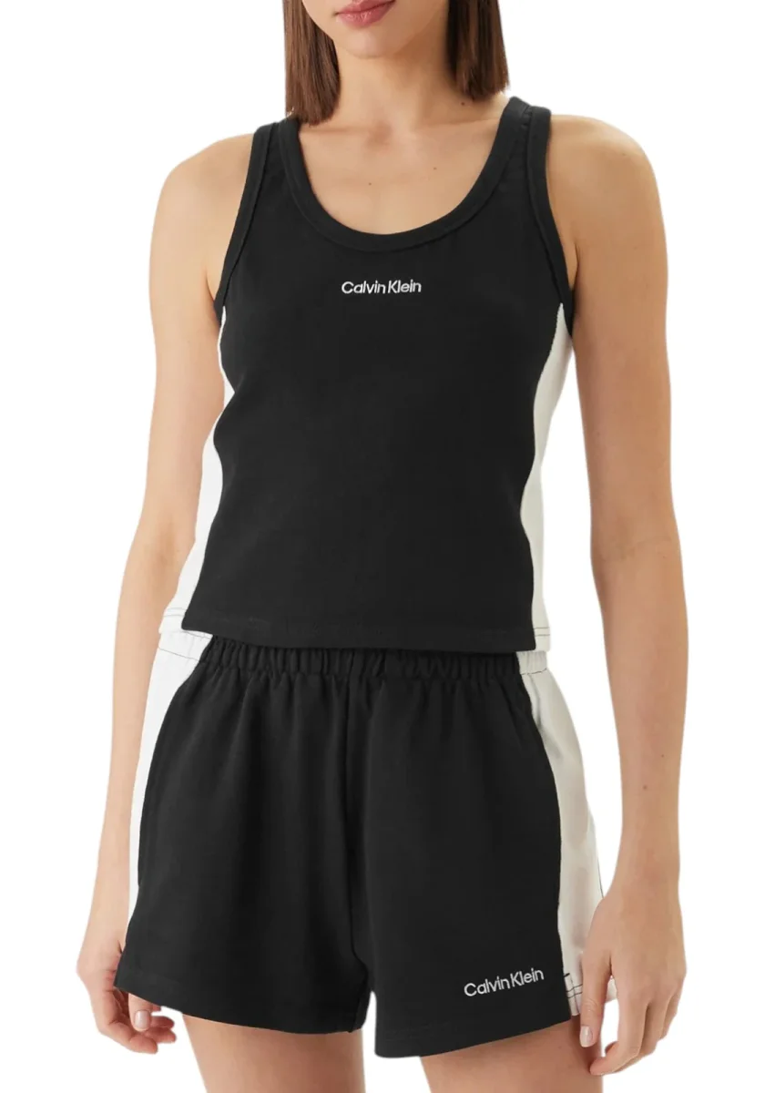 CANOTTA CALVIN KLEIN JSY TANK COL UB1 - immagine 2
