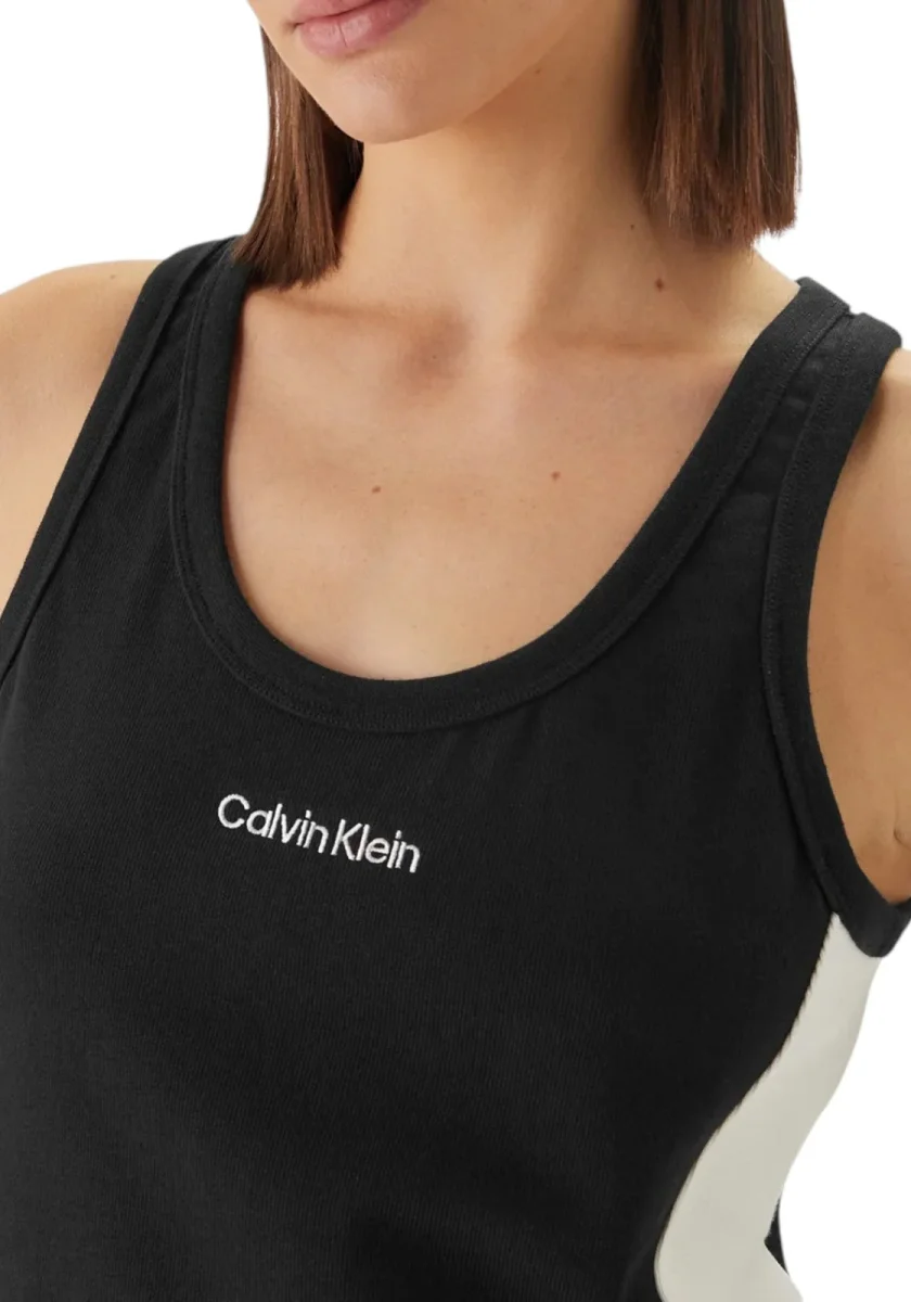 CANOTTA CALVIN KLEIN JSY TANK COL UB1 - immagine 4