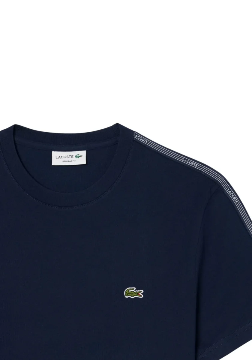 T-SHIRT LACOSTE TH0888 COL 166 - immagine 3