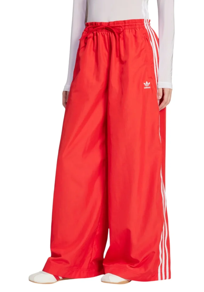 PANTALONE OVERSIZED COL ROSSO - immagine 2