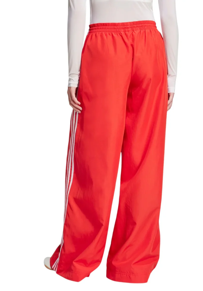 PANTALONE OVERSIZED COL ROSSO - immagine 4