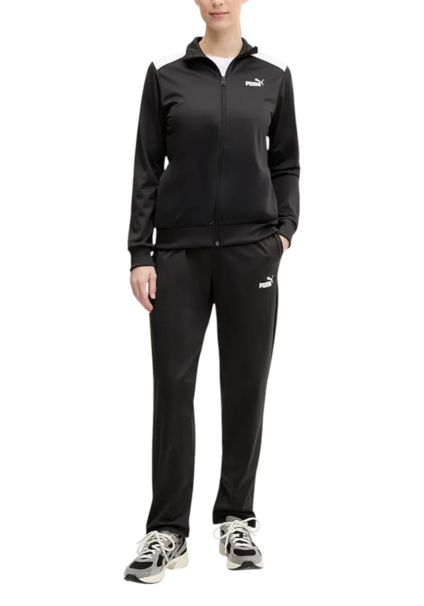 TUTA DONNA PUMA COL NERO - immagine 2