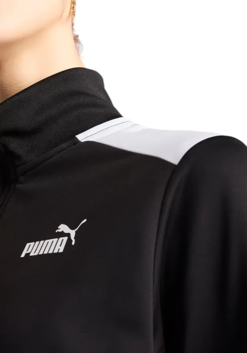 TUTA DONNA PUMA COL NERO - immagine 6